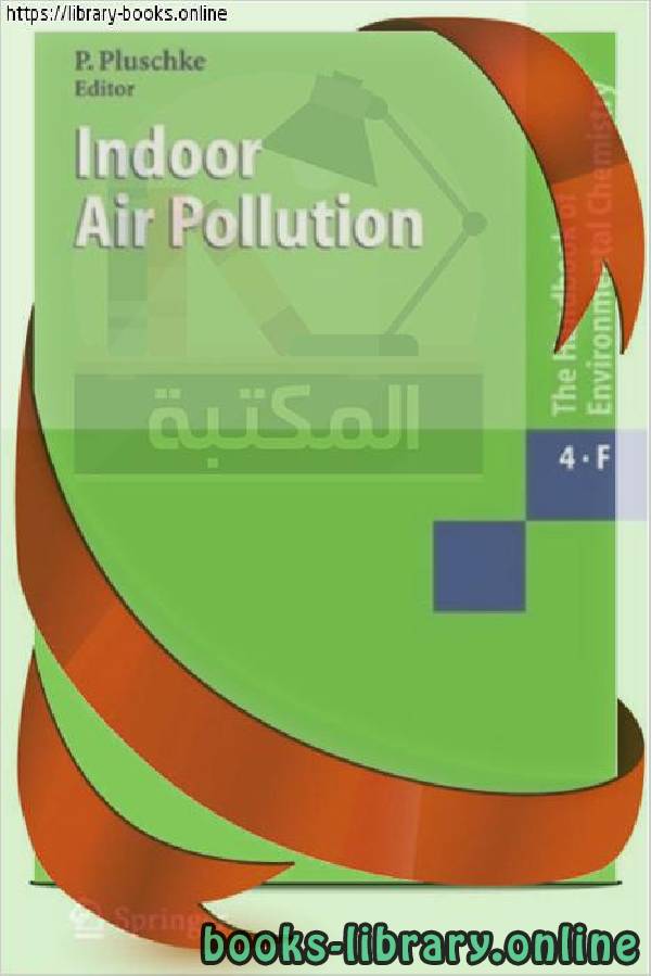 ❞ كتاب The Handbook of Environmental Chemistry _ Air Pollution ❝  ⏤ Peter Pluschke