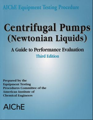 ❞ كتاب Centrifugal Pumps (Newtonian Liquids): Purpose and Scope ❝ 