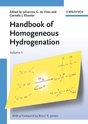 ❞ كتاب The Handbook of Homogeneous Hydrogenation : Chapter 20 ❝ 