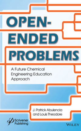 Open‐Ended Problems: A Future Chemical Engineering : Chapter 3