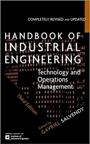 Handbook of Industrial Engineering,Technology and Operations Management : Chapter 5 