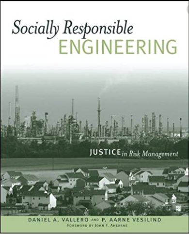 ❞ كتاب Socially Responsible Engineering, Justice in Risk Management : Subject index ❝  ⏤ Daniel A. Vallero