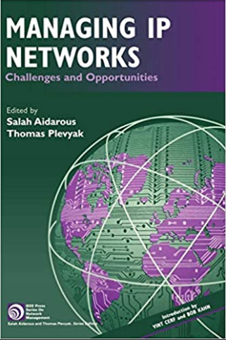 ❞ كتاب Managing IP Networks,Challenges and Opportunities: Frontmatter ❝ 