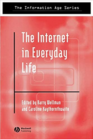 The Internet in Everyday Life: Chapter 8 The Internet and Other Uses of Time 