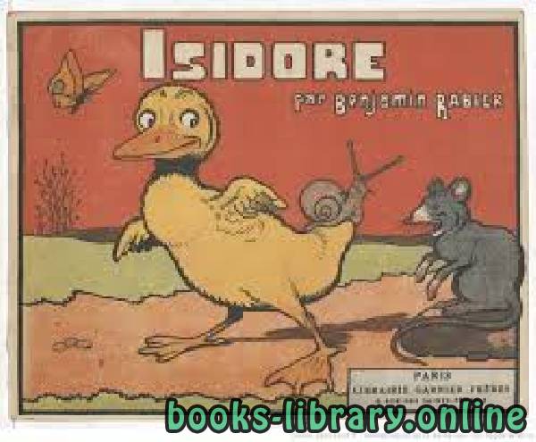 Isidore. Texte et illustrations de Benjamin Rabier 