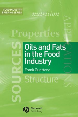 ❞ كتاب Oils and Fats in the Food Industry, Food Industry Briefing Series: Front Matter ❝  ⏤ فرانك دي جونستون