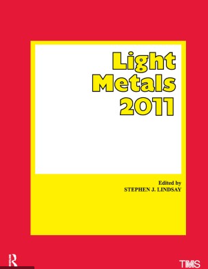 ❞ كتاب light metals 2011: Dissolution Kinetics of Silicon from Sintering Red Mud in Pure Water ❝  ⏤ ستيفن جيه ليندسي