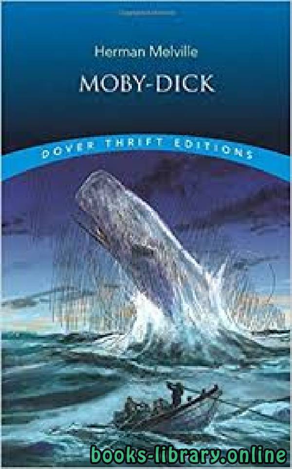 ❞ قصة Moby Dick ❝  ⏤ Herman Melville