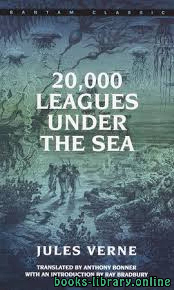 ❞ قصة 20,000 Leagues Under the Sea ❝  ⏤ جول فرن