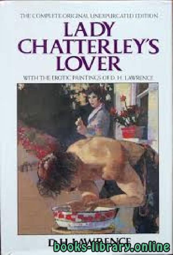 	Lady Chatterley's Lover 