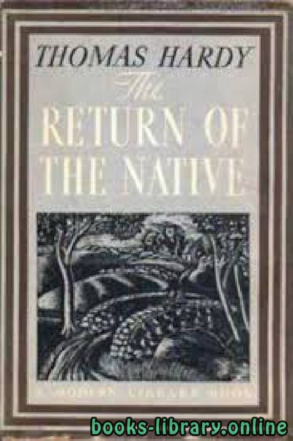 	The Return of the Native 