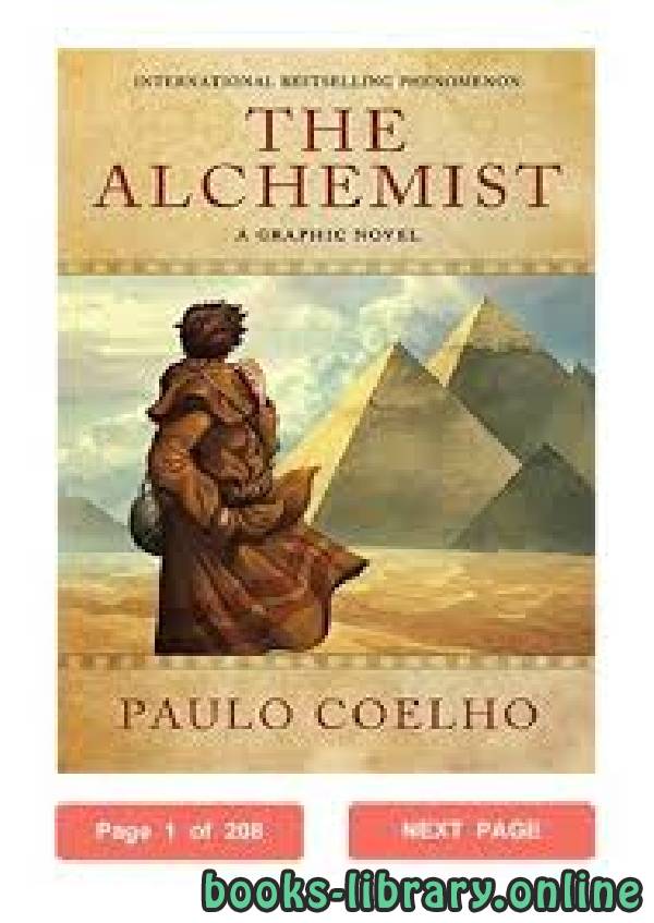 ❞ قصة The Alchemist ❝  ⏤ Paulo Coelho