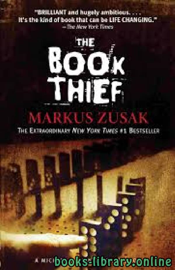 ❞ رواية The Book Thief ❝  ⏤ Markus Zusak