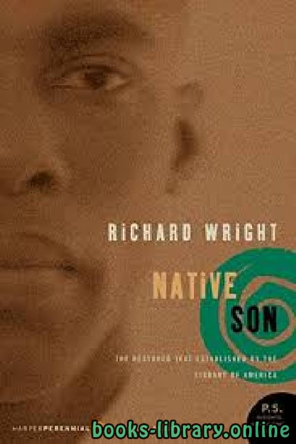 ❞ رواية Native Son ❝  ⏤ Richard Wright
