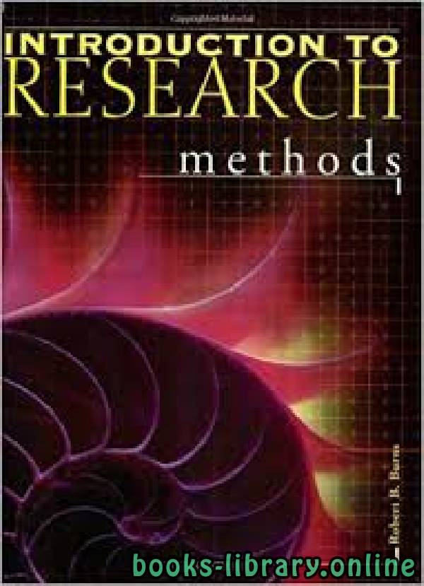 Introduction to Research and Research Methods