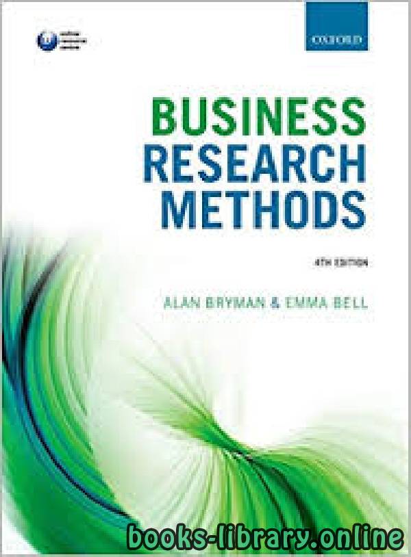 ❞ كتاب Business Research Methods ❝ 