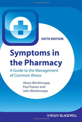 ❞ كتاب symptoms in the pharmacy ❝  ⏤ مجموعة من المؤلفين