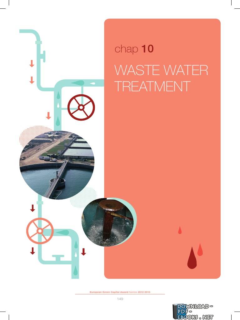 ❞ كتاب WASTE WATER TREATMENT chap 10 ❝ 