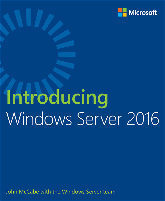 ❞ كتاب Introducing Windows Server 2016 ❝ 