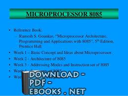 ❞ كتاب micro processor book ❝ 