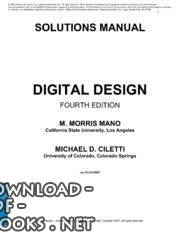 ❞ كتاب Solution Manual – Digital Design 4th Ed - MorrisMano P1-P294 ❝  ⏤ إم موريس مانو