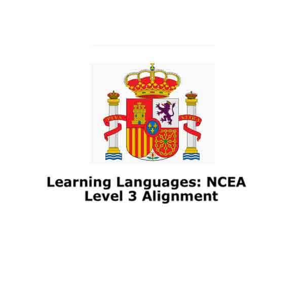 ❞ كتاب NCEA Level 3 Spanish Vocabulary List Appendix for external assessment ❝ 