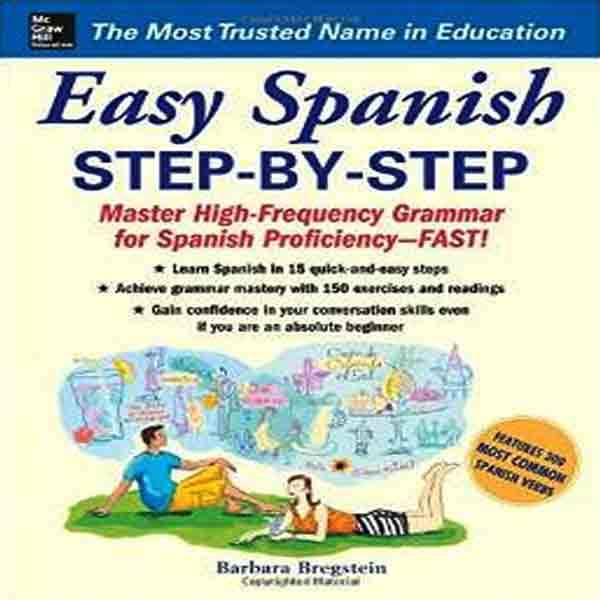 ❞ كتاب Easy-Learn-Spanish تعليم الاسبانيه بسهولة ❝  ⏤ كاتب غير معروف