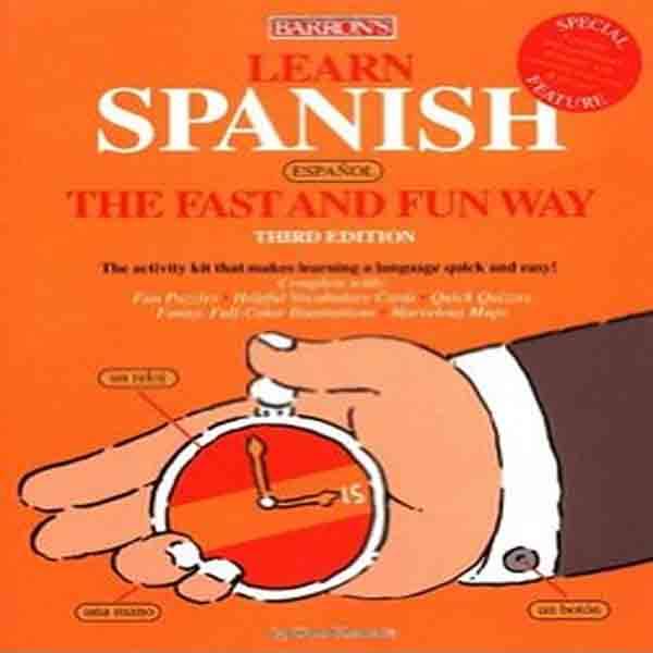 ❞ كتاب The Spanish Language Speed Learning Course تعليم الاسبانيه بسرعه ❝ 