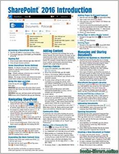Microsoft SharePoint 2016 Introduction Quick Reference Guide 