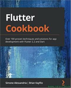 Flutter Cookbook 