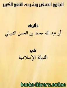 الجامع الصغير وشرحه النافع الكبير 