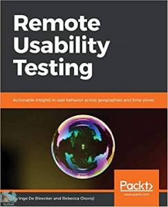 Remote Usability Testing 