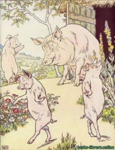 The Three Little Pigs 