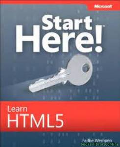 Learn HTML5  