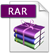 برنامج تشغيل ملفات rar